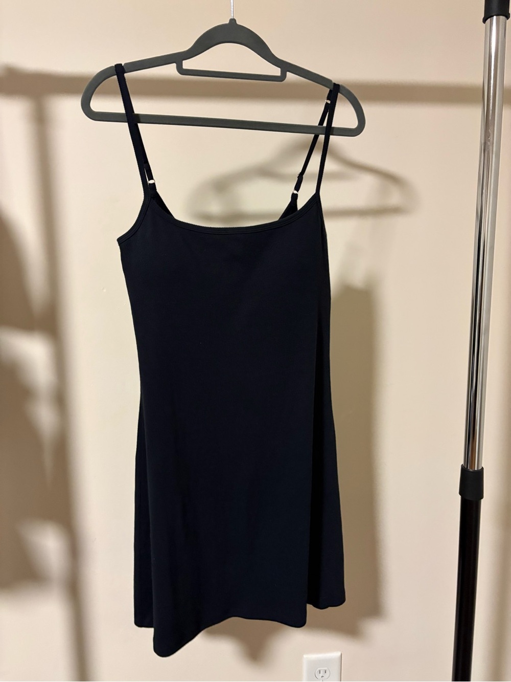 NWOT A&F Bra free rib mini dress